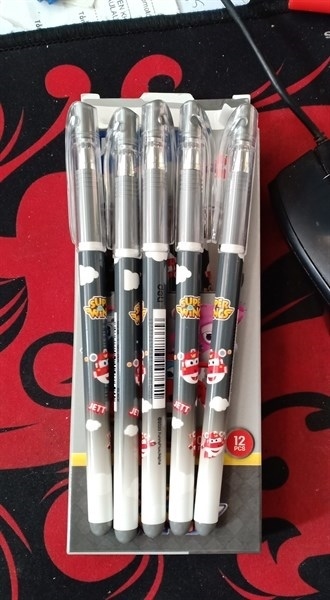 BÚT BI GEL DELI G13-BK