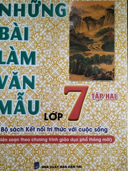 NHỮNG BÀI TẬP LÀM VĂN MẪU 7 T2
