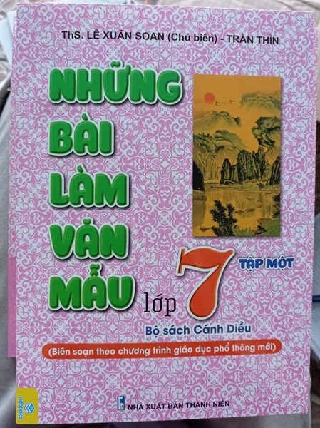 NHỮNG BÀI LÀM VĂN MẪU 7T1 CD
