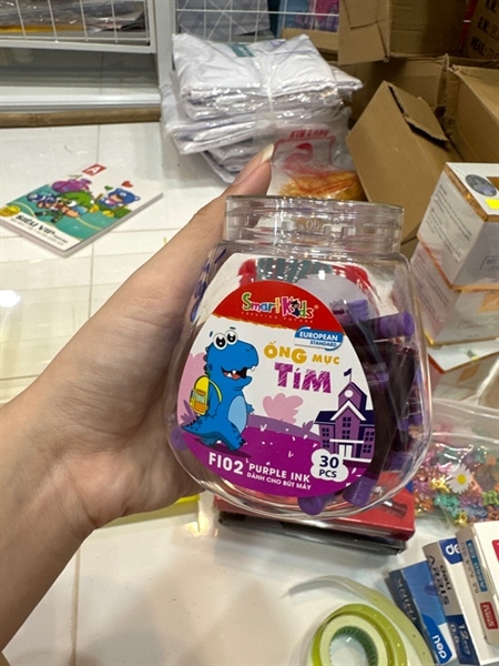 ỐNG MỰC TÍM FL02