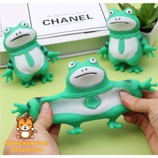 Bóp mềm thơm túi lưới ếch xanh, mèo COCO