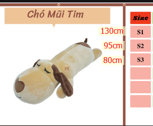 Hoa Thái- GB chó mũi tim số 1 130cm