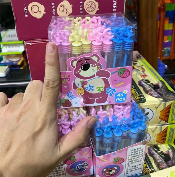 DCMC-QUE THỔI BONG BÓNG XÀ PHÒNG MINI