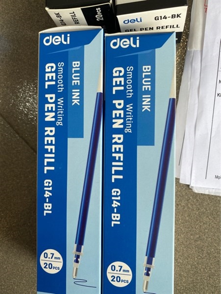 Ruột bút deli G14