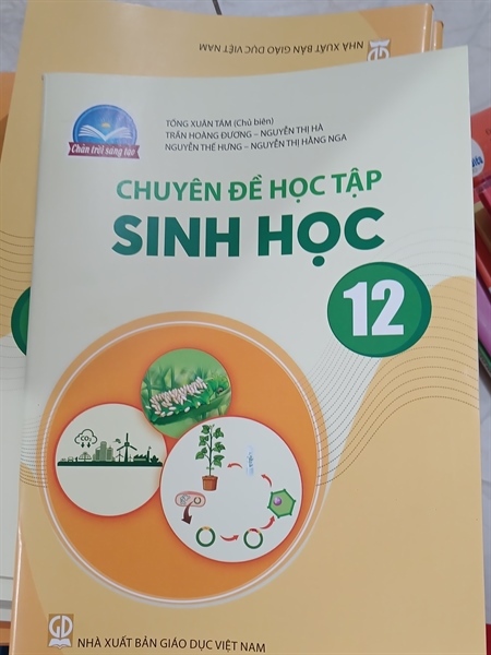 CHUYÊN ĐỀ SINH 12 - Chân trời sáng tạo