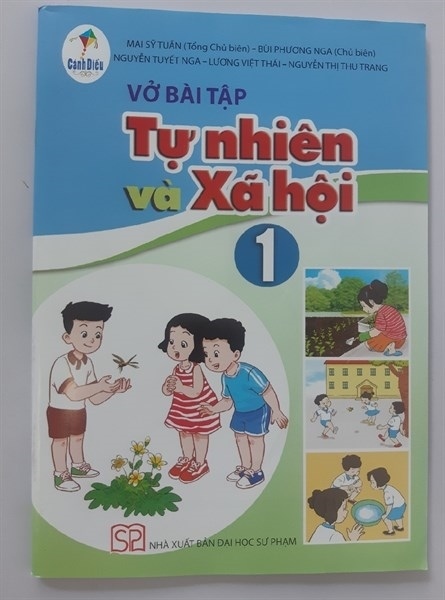 VBT Tự nhiên và xã hội 1 ( Cánh diều)