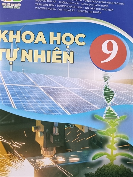 Khoa học tự nhiên 9 Kết nối
