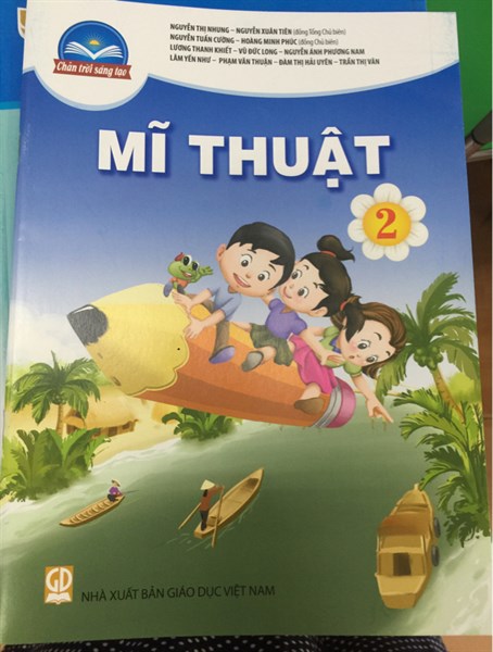 Mỹ thuật 2 - Chân trời sáng tạo (mới)