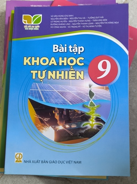 Bài tập khoa học tự nhiên 9-KNTT