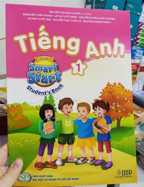 TIẾNG ANH 1 I-LEARN SMART START STUDENT'S BOOK