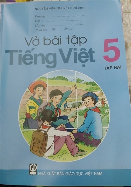 VBT Tiếng việt 5/2