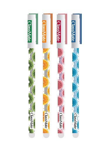 Bút có đầu xóa GP02 B ( trái cây - Class Mate)