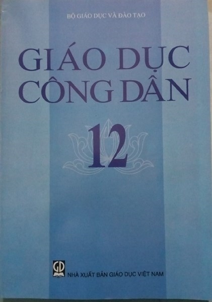 Giáo dục công dân 12