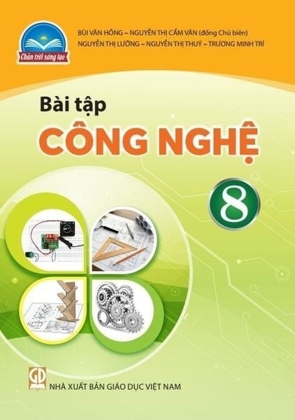 Bài tập công nghệ 8 Chân trời