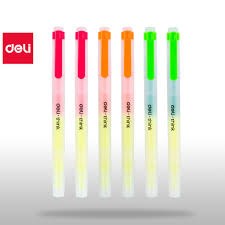 Bút dạ quang Deli U353