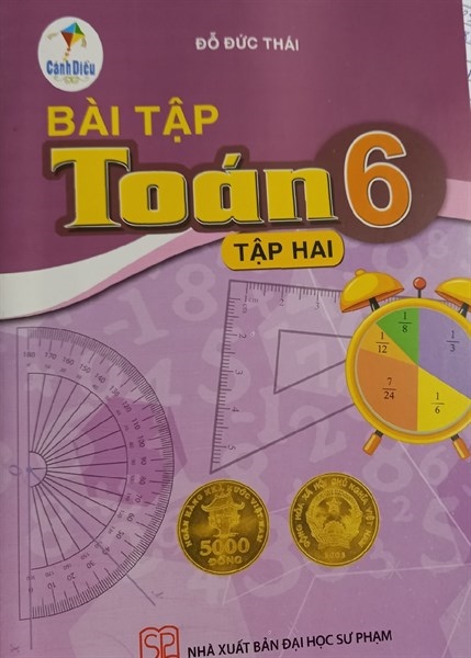 Bài tập Toán 6/2 Cánh diều