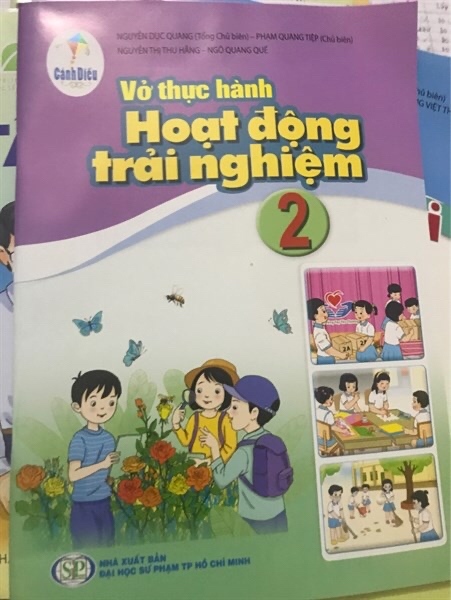 Vở Thực hành hoạt động trải nghiệm 2 Cánh diều