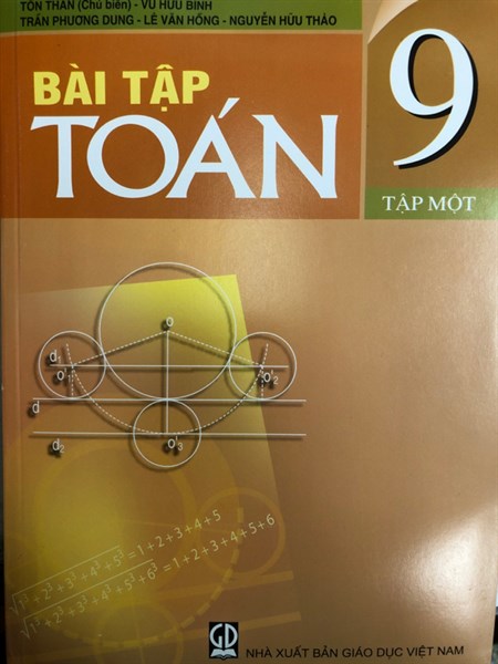 Bài tập Toán 9/1