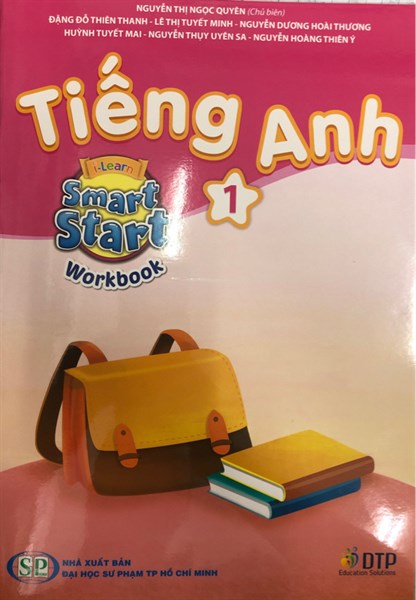 Tiếng anh 1 ( I learn Smart Start) WB