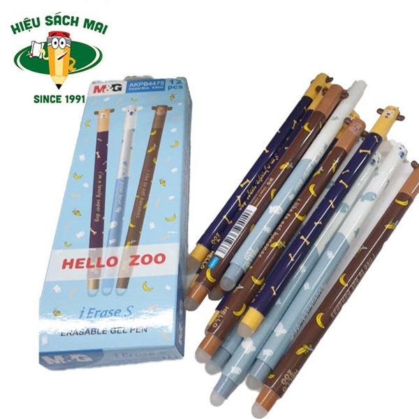 Bút có đầu xóa MG AKPB4475