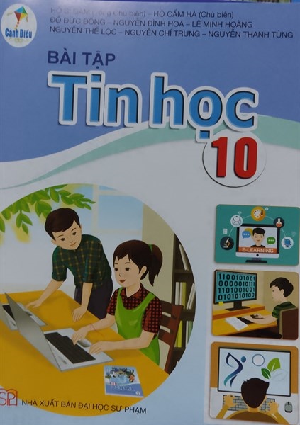 Bài tập Tin học 10 (Cánh diều)