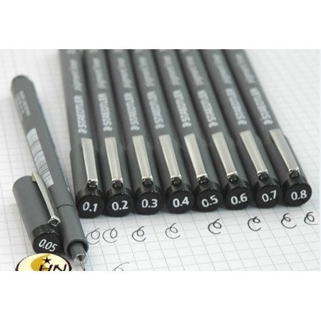 Bút dạ kim số Staedtler