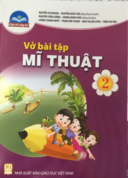 VBT Mỹ thuật 2 - Chân trời sáng tạo (mới)