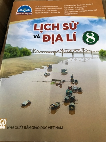 Lịch sử và Địa lý 8 Chân trời sáng tạo