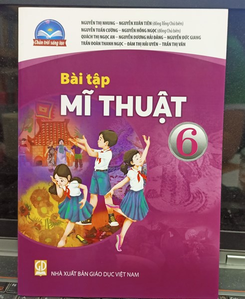 Bài tập Mỹ thuật 6 (Chân trời sáng tạo)