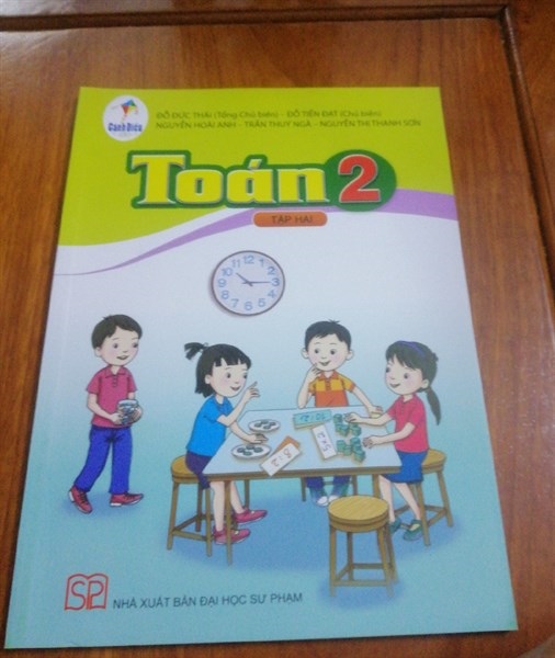 Toán 2/2 ( Cánh diều)