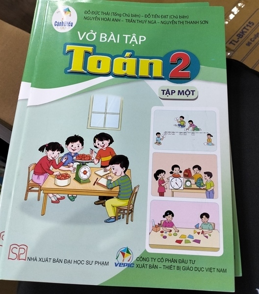 VBT 2 Toán 2/1 Cánh diều