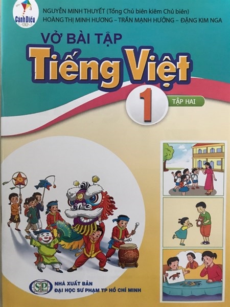 VBT Tiếng Việt 1/2 ( Cánh Diều)