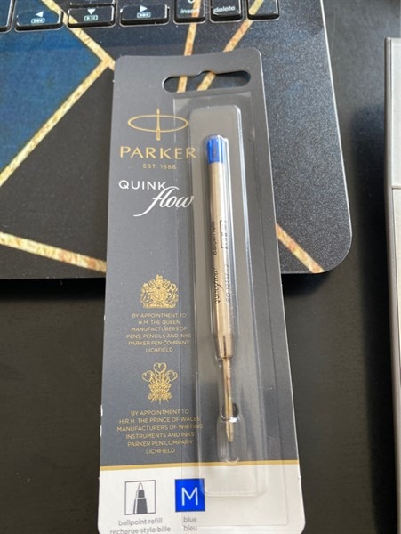 Ruột bút bi cao cấp Parker