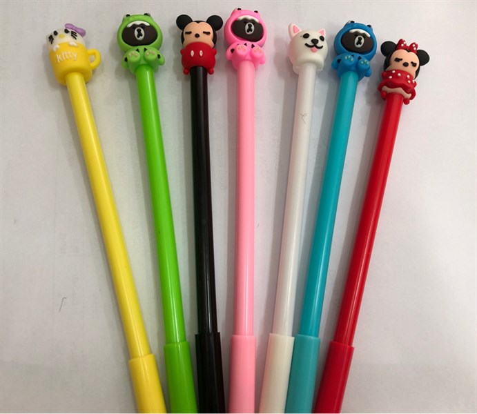 Bút gel đầu thú