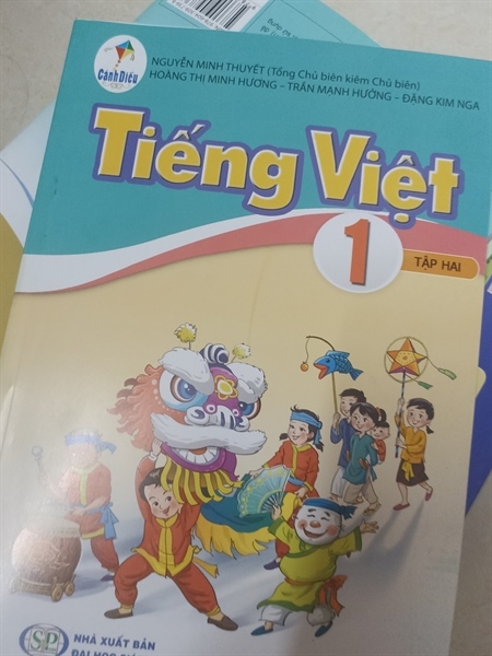 Tiếng việt 1/2 ( Cánh diều)