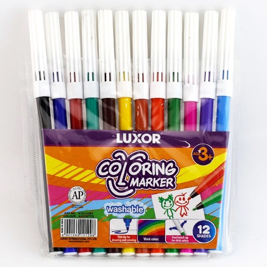 Màu nước luxor 6101 (12 màu)