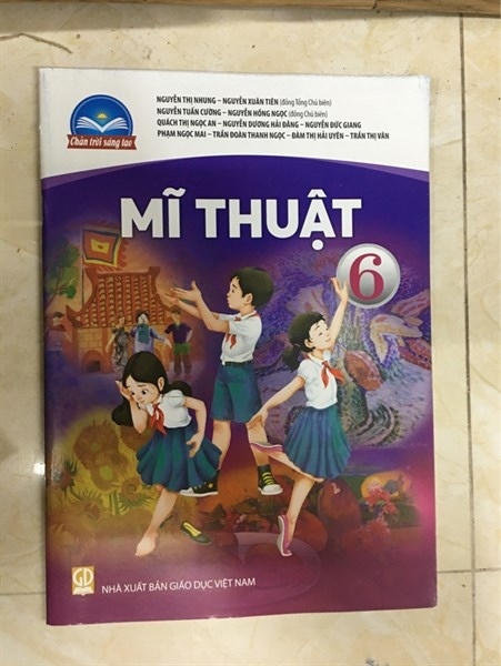 Mỹ thuật 6 (Chân trời sáng tạo)