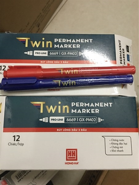 Bút ghi CD GX-PM02 Hồng Hà - 6669