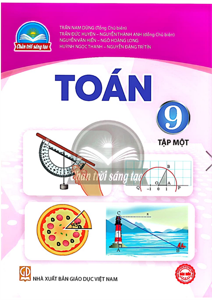 Toán 9/1 Chân trời sáng tạo