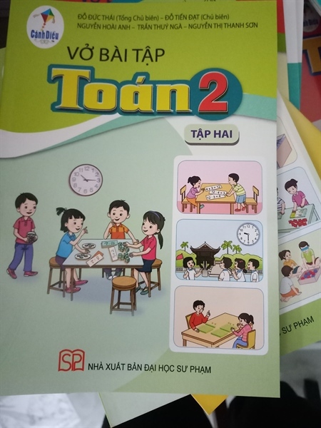 VBT Toán 2/2 Cánh diều