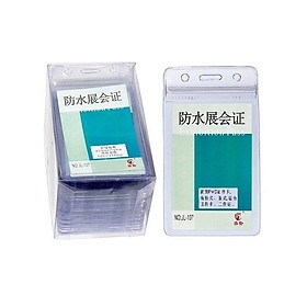 Bảng tên dẻo JL207 (ĐỨNG)