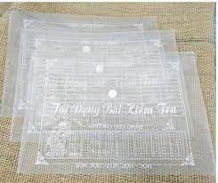 Túi đựng kiểm tra