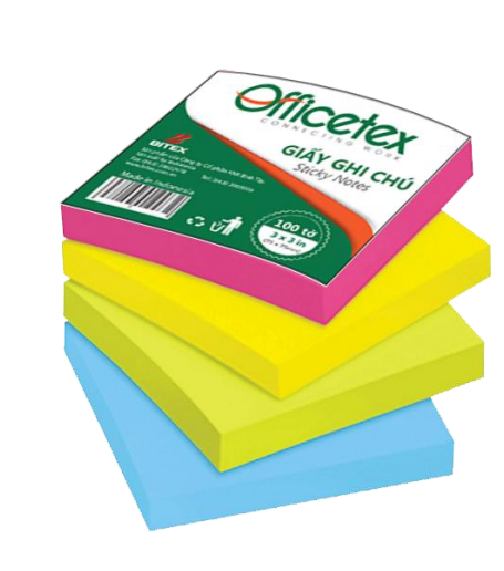 Giấy ghi chú 3x3