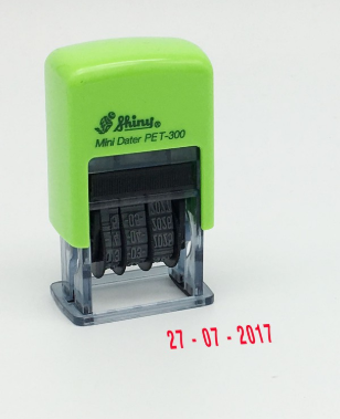 Dấu shinny Pet300 3mm