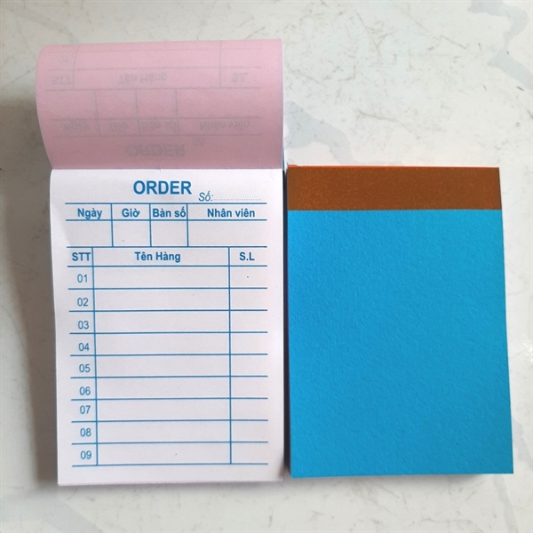 Order 2 liên in 7x10