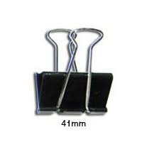 Kẹp bướm đen 41mm