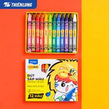 SÁP MÀU CR-C016 12M