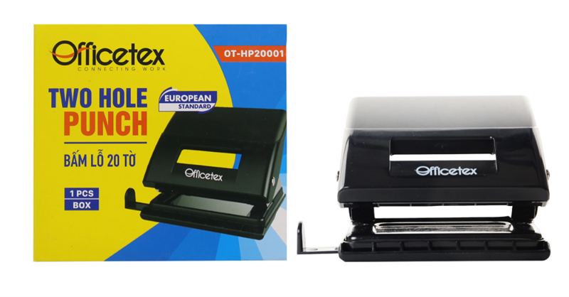 Máy bấm 2 lỗ 20 tờ
