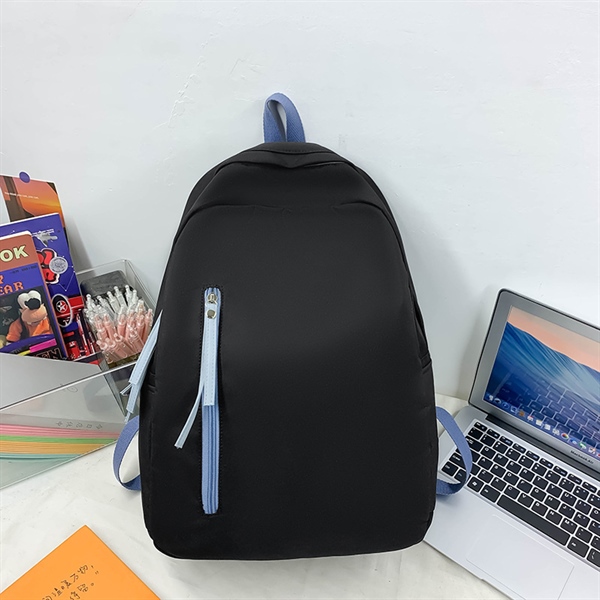 Balo 029.8 31x44x16 dây kéo xanh - 1