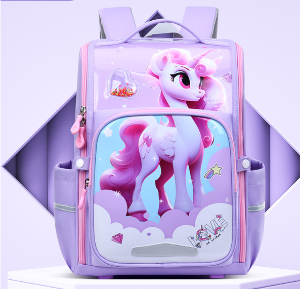 Balo chống gù cao cấp hình 29x40cm - 1